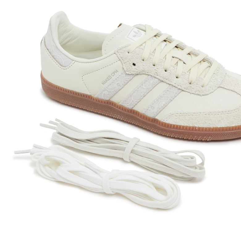 Buy adidas Originals x Naked Copenhagen Wmns Samba OG in owhite