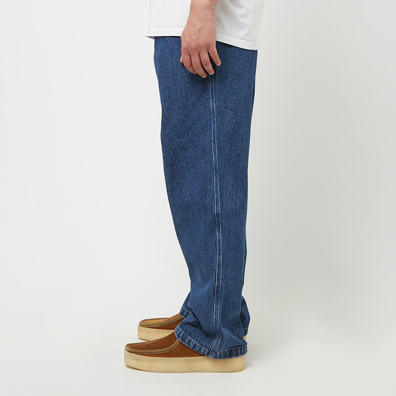 Buy Sky High Farm Perennial Logo Denim Pants Woven in blue