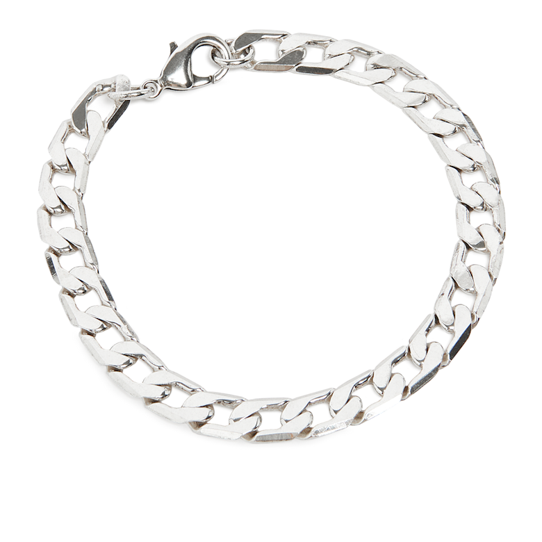 アクセサリー TwoJeys cuban Jab bracelet SILVER Buy TwoJeys Cuban Bracelet in silver | 10040100119 | solebox
