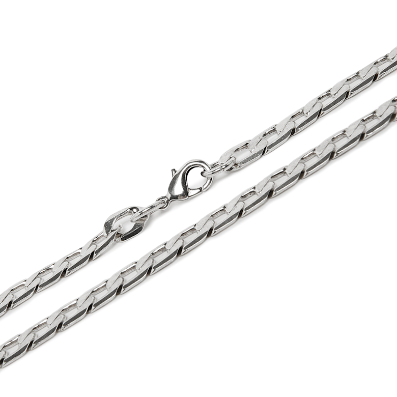 Buy TwoJeys Cuban Chain Cuban Chain in silver | 11390100153 | solebox