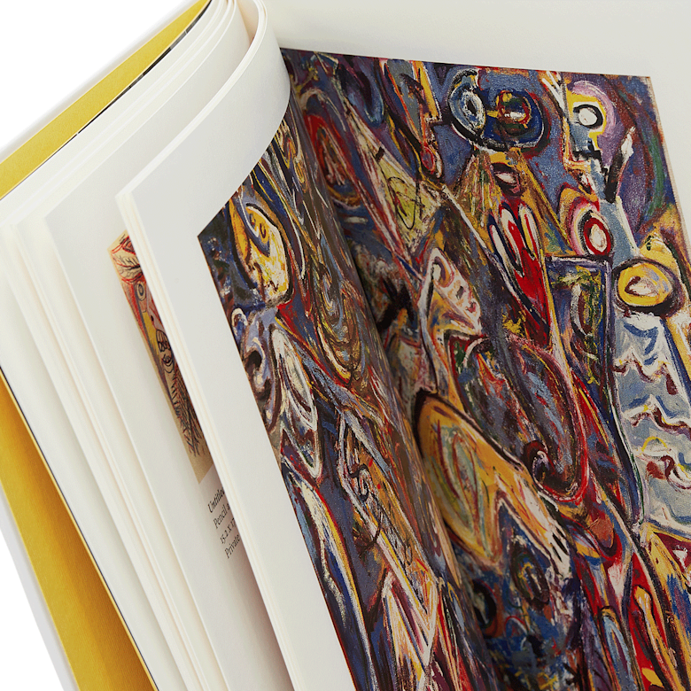 無題9 Buy Taschen Basic Art Series: Pollock in multi-colour