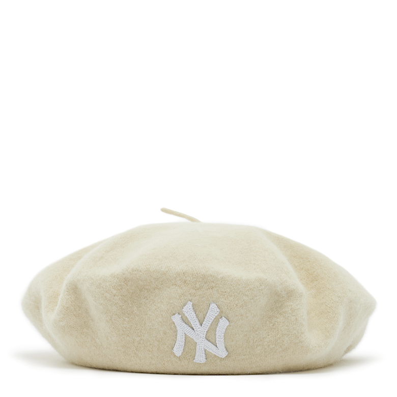 オーダー受付デニム Buy New Era Wool Beret New York Yankees in beige | 60565467 | solebox