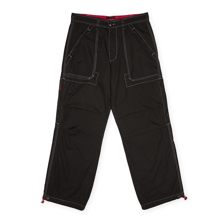 Buy Pleasures Public Utility Pants in black | P24SP038-BLACK | solebox
