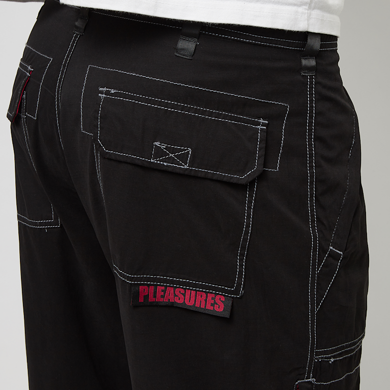 Buy Pleasures Public Utility Pants in black | P24SP038-BLACK | solebox