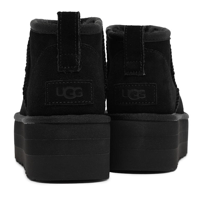Buy UGG Wmns Classic Ultra Mini Platform in black | 1135092-BLK