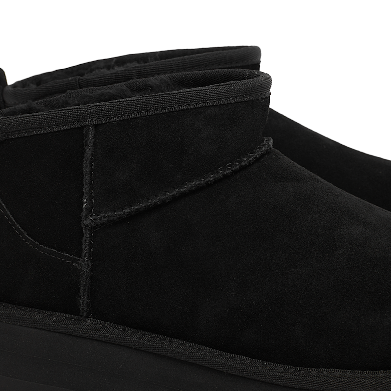 Kaufe UGG Wmns Classic Ultra Mini Platform in black | 1135092-BLK