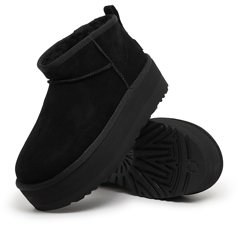 Buy UGG Wmns Classic Ultra Mini Platform in black | 1135092-BLK