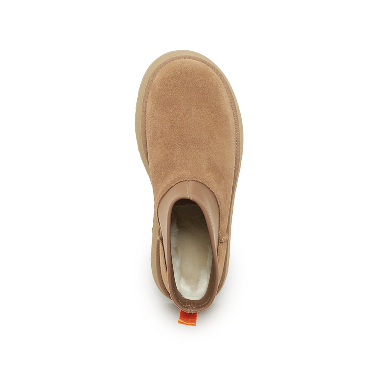 Buy UGG Wmns Classic Mini Dipper in brown | 1168170-CHE | solebox