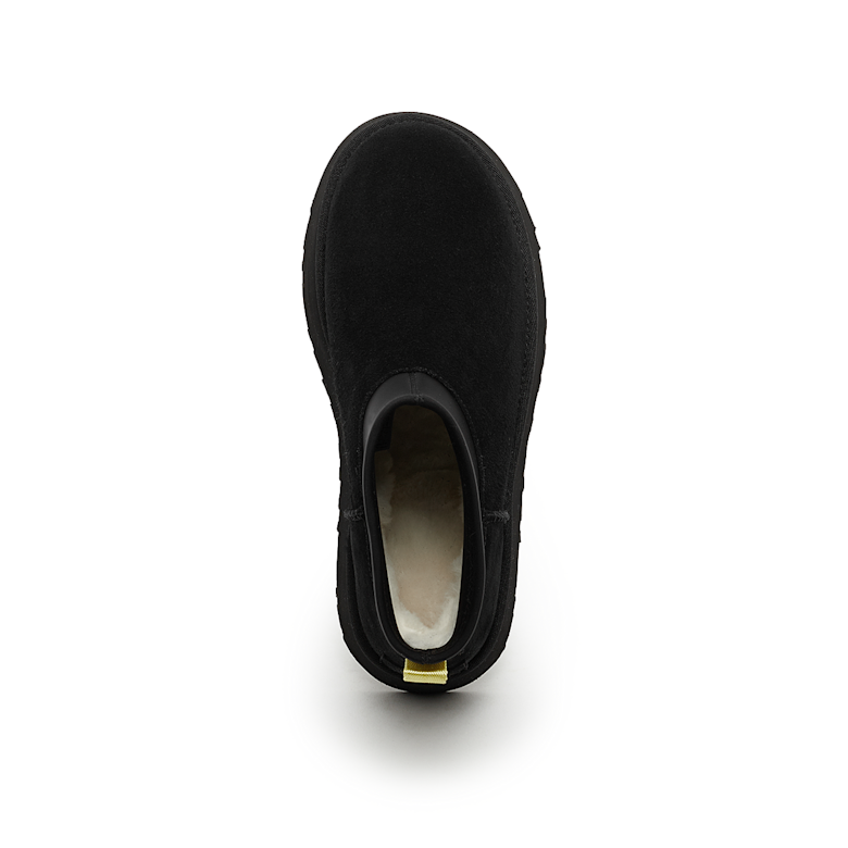 Buy UGG Wmns Classic Mini Dipper in black | 1168170-BLK | solebox