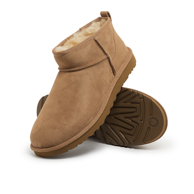 Buy UGG Classic Ultra Mini in brown | 1137391-CHE | solebox