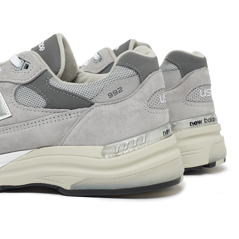 Buy New Balance 992 (U992GY) in gris | U992GY at solebox