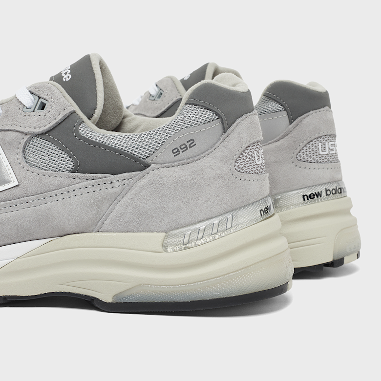 Buy New Balance 992 Made in USA (U992GY) in grey | U992GY | solebox