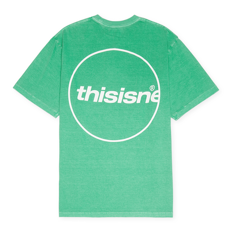 Buy thisisneverthat C-Logo Tee in green | TN241TTSST29-GRE | solebox