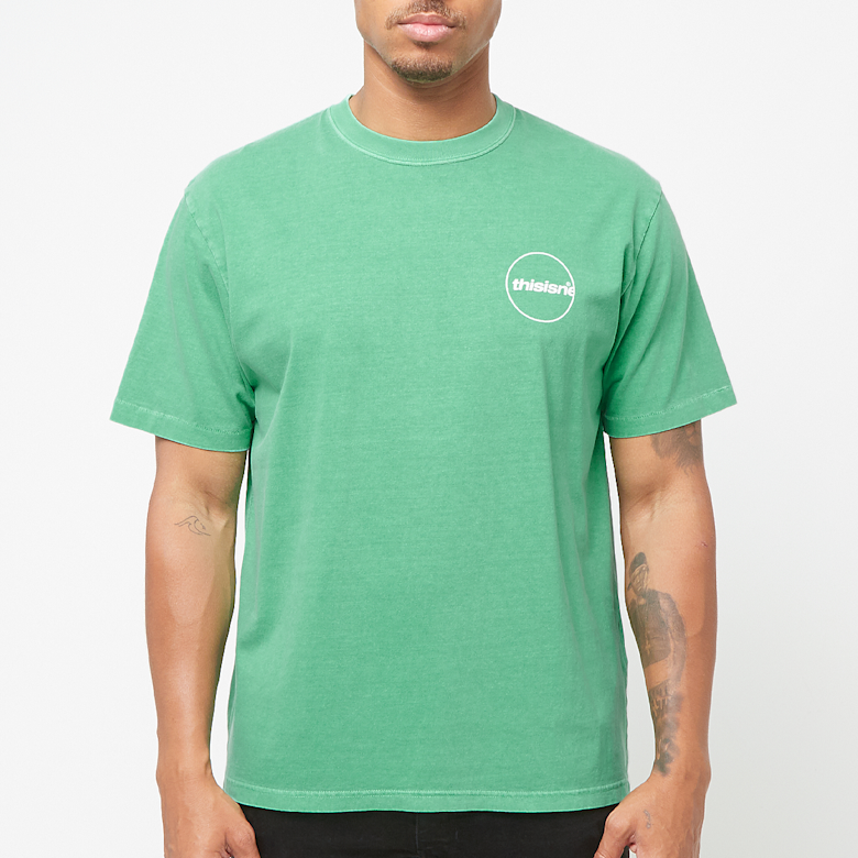 Buy thisisneverthat C-Logo Tee in green | TN241TTSST29-GRE | solebox