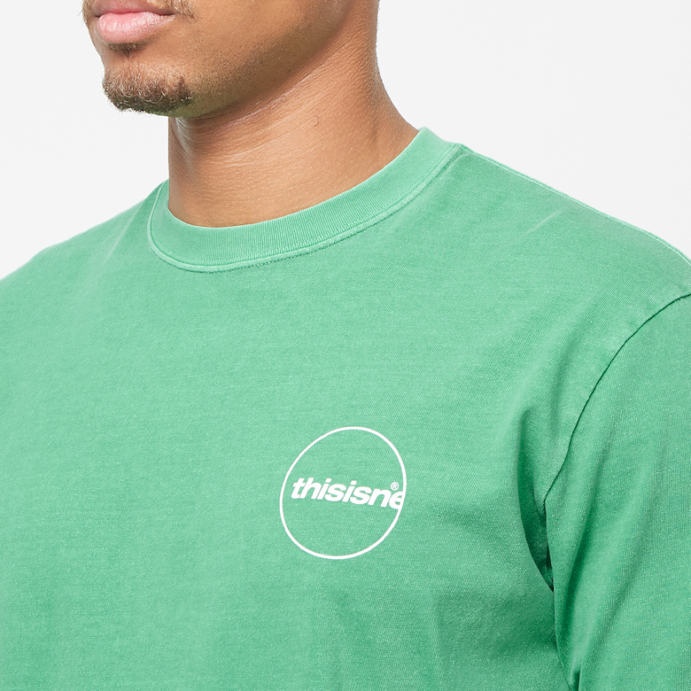 Buy thisisneverthat C-Logo Tee in green | TN241TTSST29-GRE | solebox