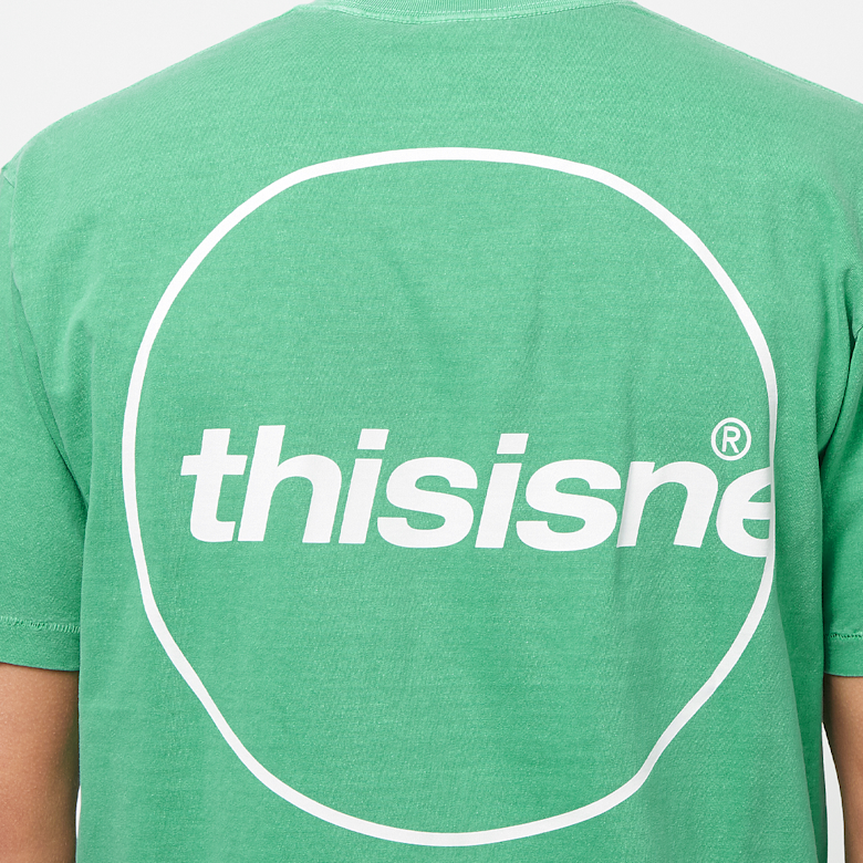 Buy thisisneverthat C-Logo Tee in green | TN241TTSST29-GRE | solebox
