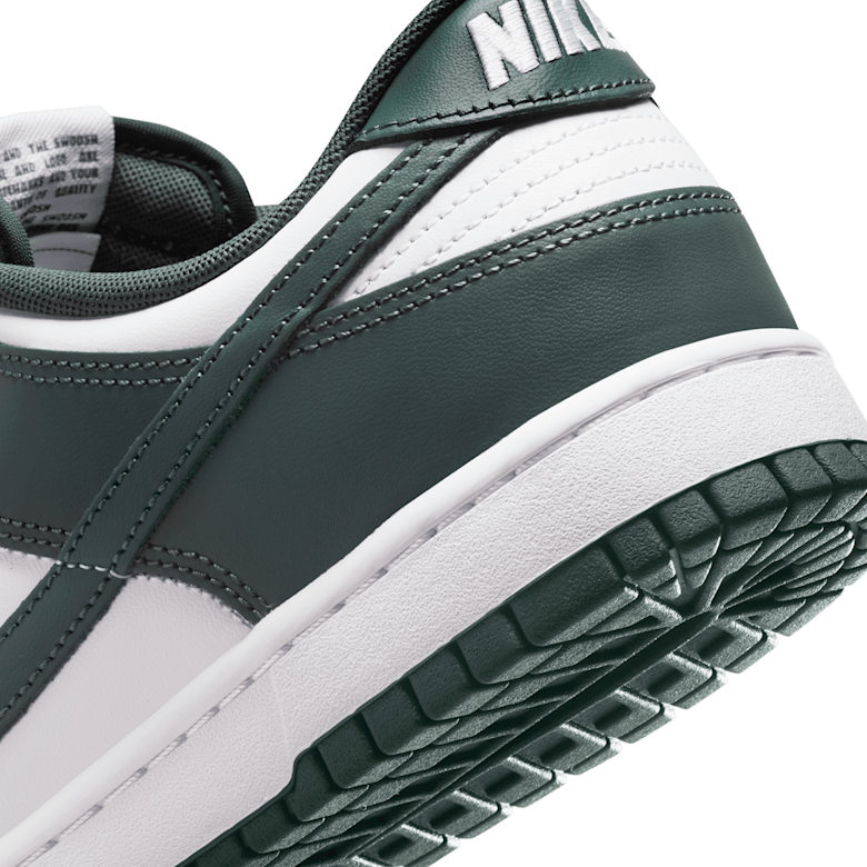 Buy Nike Dunk Low Retro in white/vintage green/white | DV0833-111