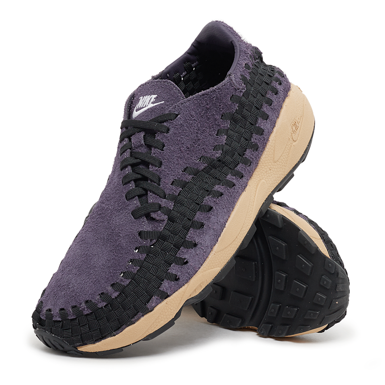 Buy Nike Air Footscape Woven in purple | FZ2615-500 at solebox