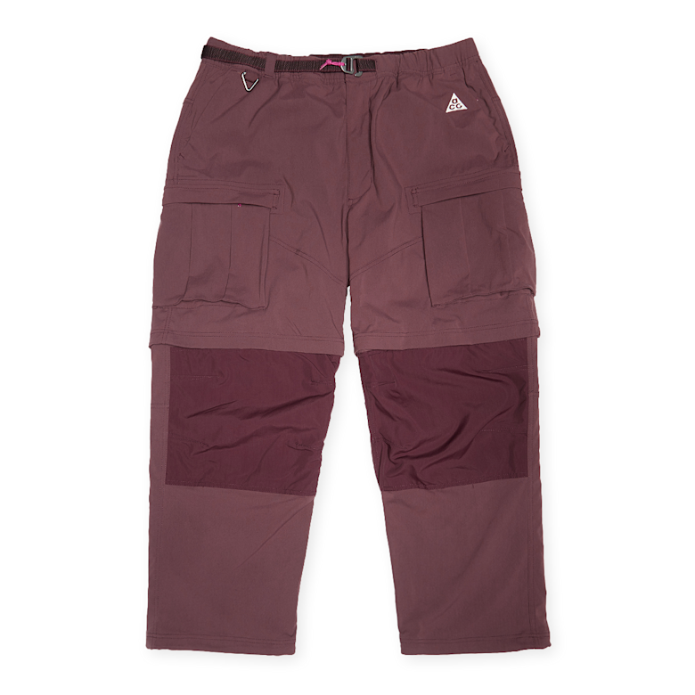 Buy Nike ACG Smith Summit Cargo Pants in rot | FN0428-652 at solebox