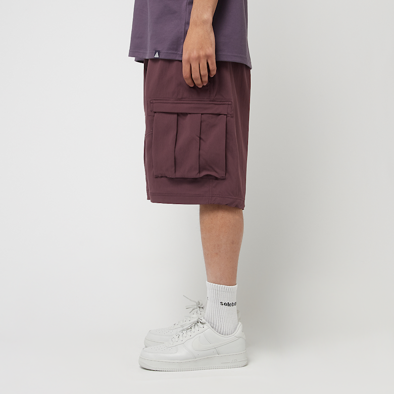 Buy Nike ACG Smith Summit Cargo Pants in burgundy crush/black
