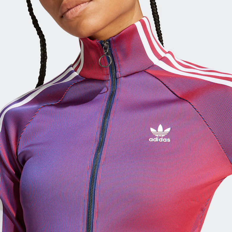 Buy adidas Originals Rasant Fullzip Top in multi-colour | JW9744