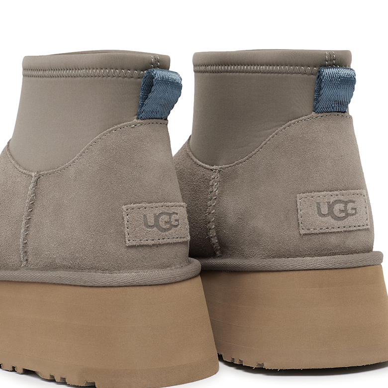 る〜か　ブラウン Buy UGG Wmns Classic Mini Dipper in green | 1168170-SKP | solebox