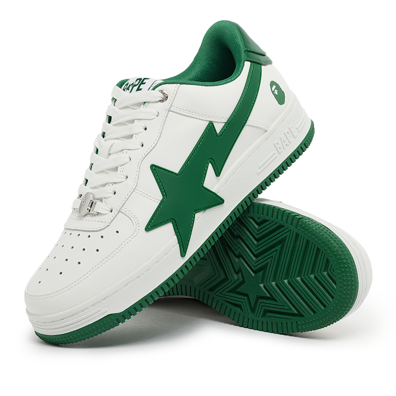 Buy A Bathing Ape Bape Sta Os #2 M2 in green | 001FWK201314MGRN
