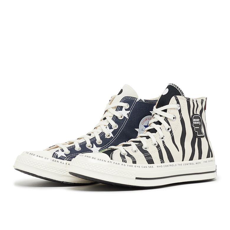 Buy Converse x Brain Dead Chuck 70 Hi in multi-colour | A12219C