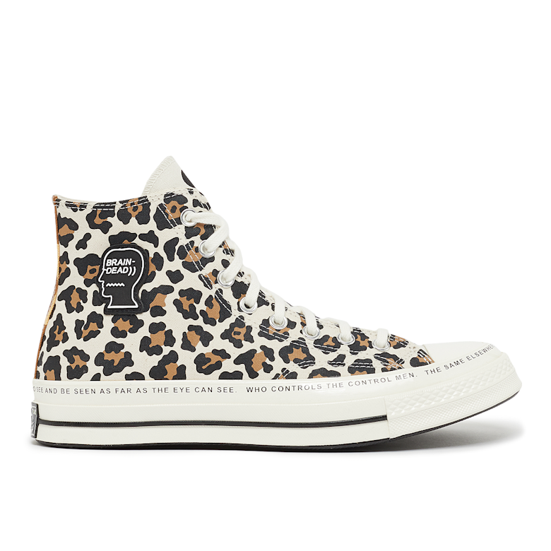 Buy Converse x Brain Dead Chuck 70 Hi in multi-colour | A12219C