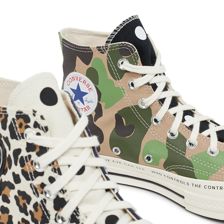Buy Converse x Brain Dead Chuck 70 Hi in multi-colour | A12219C
