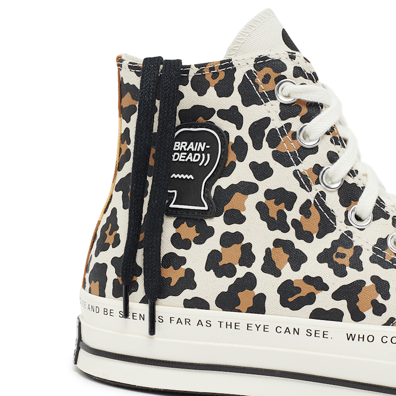 Buy Converse x Brain Dead Chuck 70 Hi in multi-colour | A12219C