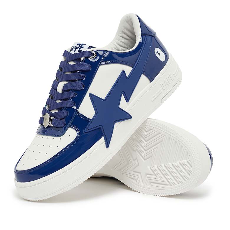 Buy A Bathing Ape Bape Sta Os #3 in blue | 001FWK701310MNVY | solebox