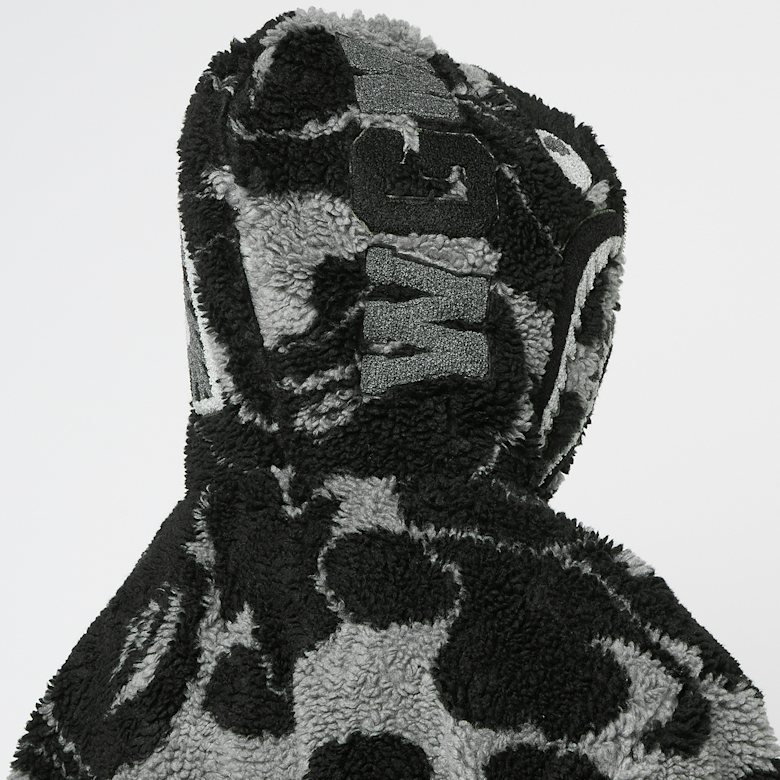 Buy A Bathing Ape Abc Camo Boa Shark Relaxed Fit Full Zip Hoodie