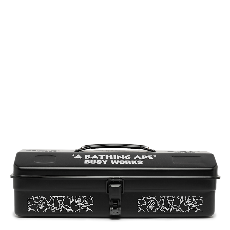 Buy A Bathing Ape Bape X Toyo Steel - Tool Box M black in black