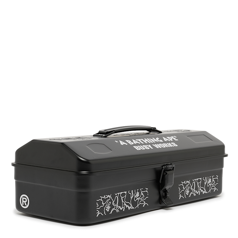 Buy A Bathing Ape Bape X Toyo Steel - Tool Box M black in black