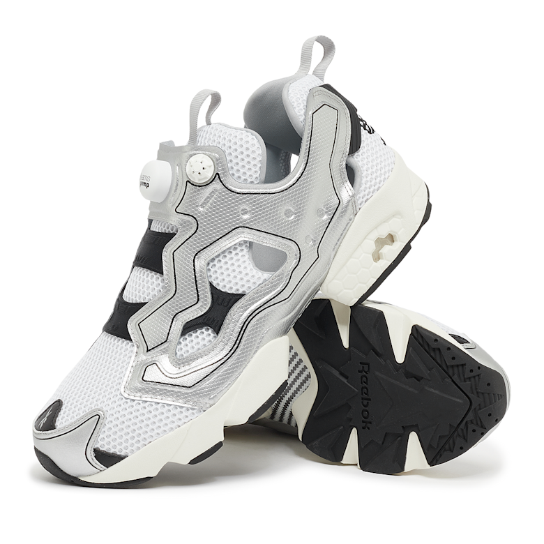 Buy Reebok x Beams Instapump Fury 94 in silver
