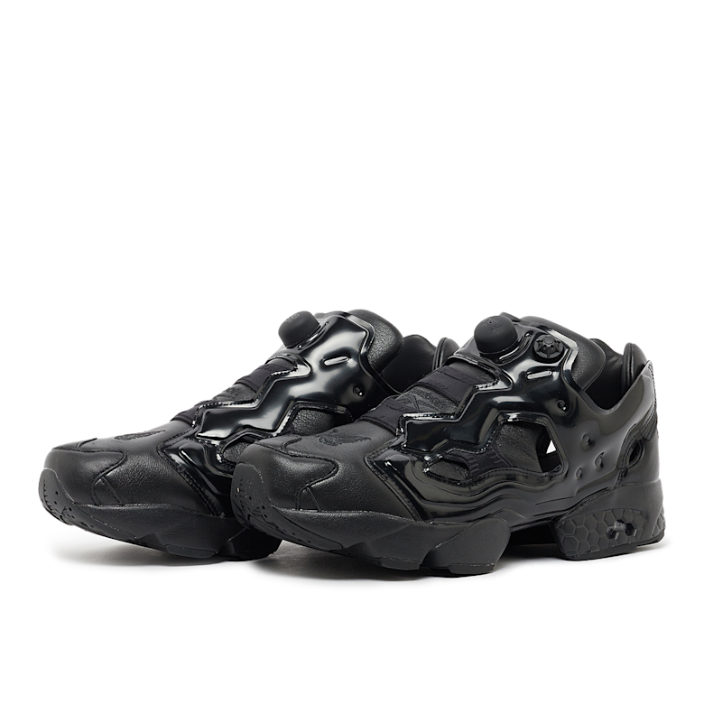 Buy Reebok x Needles Instapump Fury 94 in black/black/black
