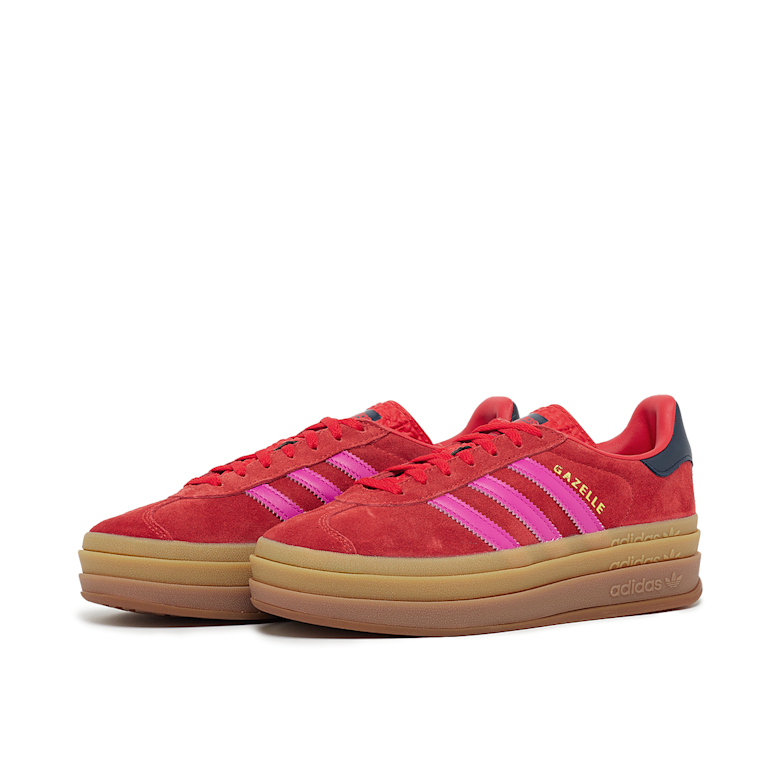 Buy adidas Originals Wmns Gazelle Bold (Plateau) in rot | JH9665