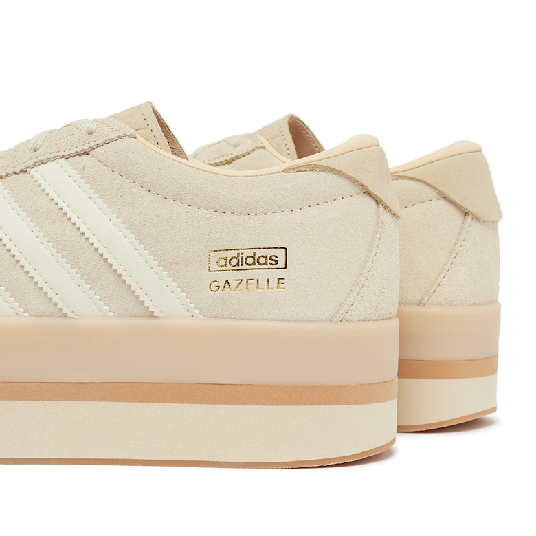 Buy adidas Originals Wmns Gazelle Stack in beige | JQ7666 | solebox