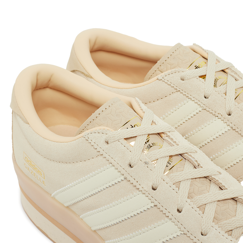 Buy adidas Originals Wmns Gazelle Stack in beige | JQ7666 | solebox