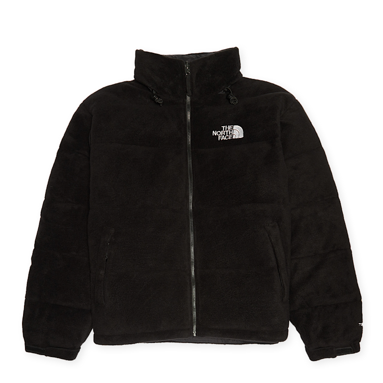 Buy The North Face Polar Nuptse Jacket in black | NF0A88XNJK31-001