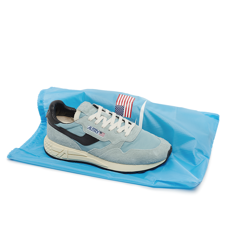 Buy Autry Wmns Reelwind Low in blue | WWLWHN09 | solebox