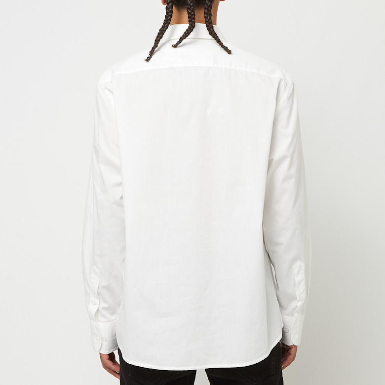 Buy MM6 Maison Margiela Long-Sleeved Shirt in white | SH0DT0010
