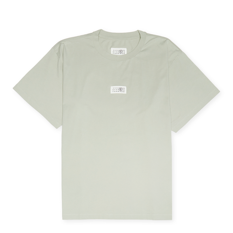 Buy MM6 Maison Margiela T-Shirt in green | SH0GC0033-S24312-700