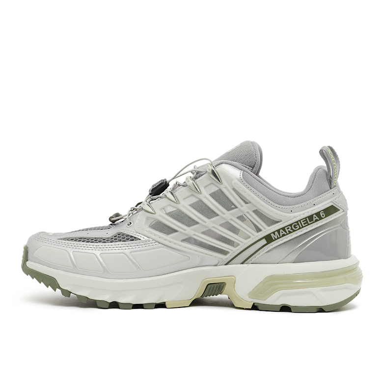 Buy MM6 Maison Margiela x Salomon ACS Pro in grey | S59WS0214