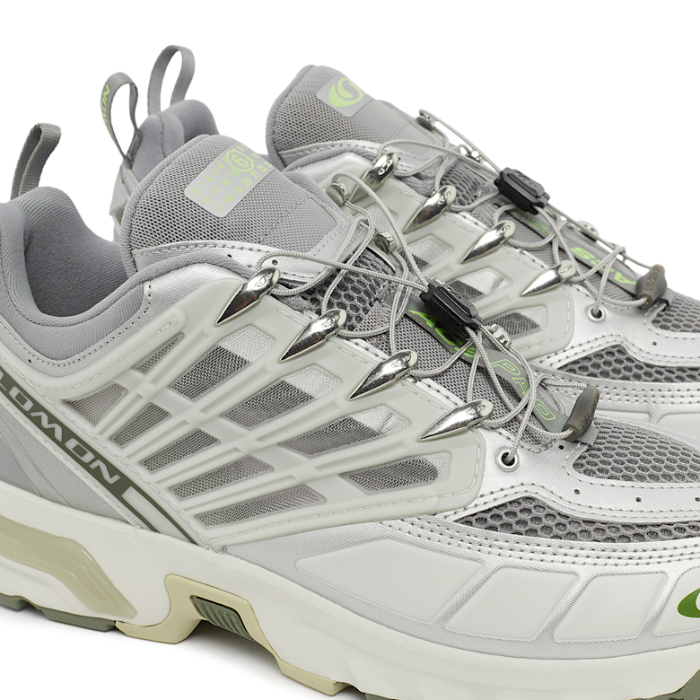 Buy MM6 Maison Margiela x Salomon ACS Pro in grey | S59WS0214