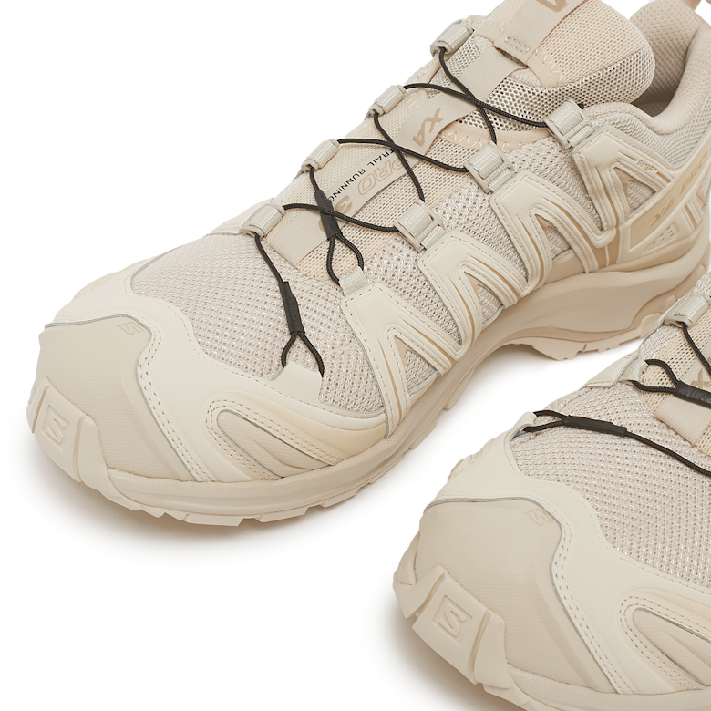 美品・SALOMON XA PRO 3D スニーカー クリーム/ベージュ　24㎝ ☆salomon☆XA Pro 3D La Yaute☆ホワイト/ベージュ☆ (Salomon