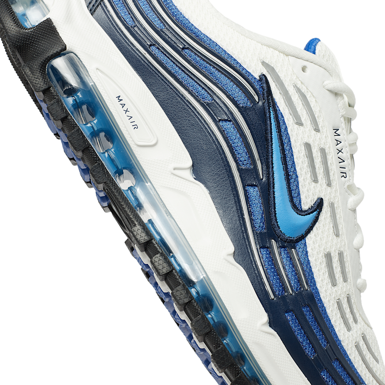 Nike Air Max TL 2.5 スニーカー ホワイト/ブルー Nike Air Max TL 2.5 White Navy Blue 318815-142 Men Size 10.5 | eBay