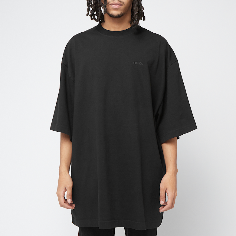 その他 orocs Buy 032c Oversized Logo T-Shirt in black | F24-URC-0153-050-WBLK