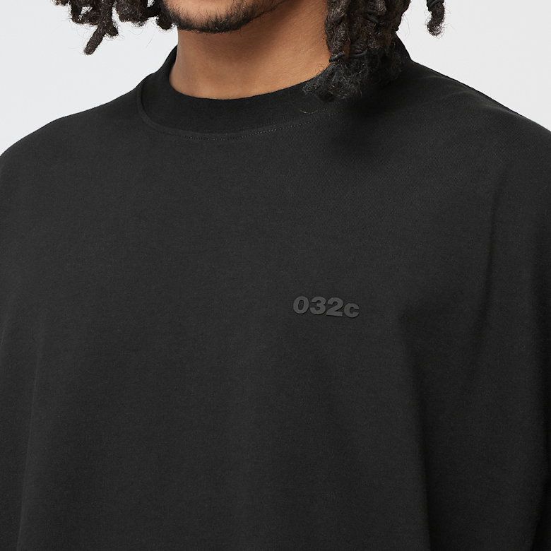 Buy 032c Oversized Logo T-Shirt in black | F24-URC-0153-050-WBLK